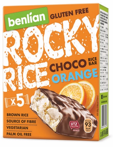 Rocky Rice Orange 90g